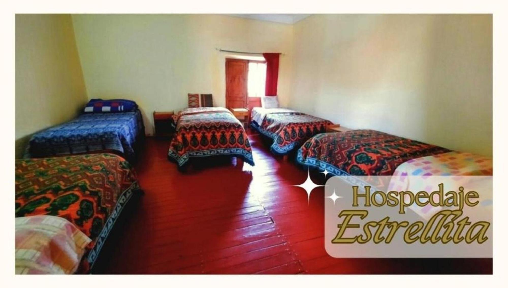 Hospedaje Estrellita Cusco Eksteriør billede
